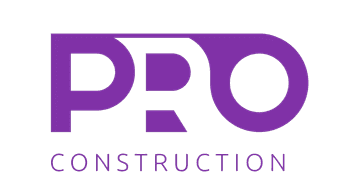 PRO CONSTRUCTION logo