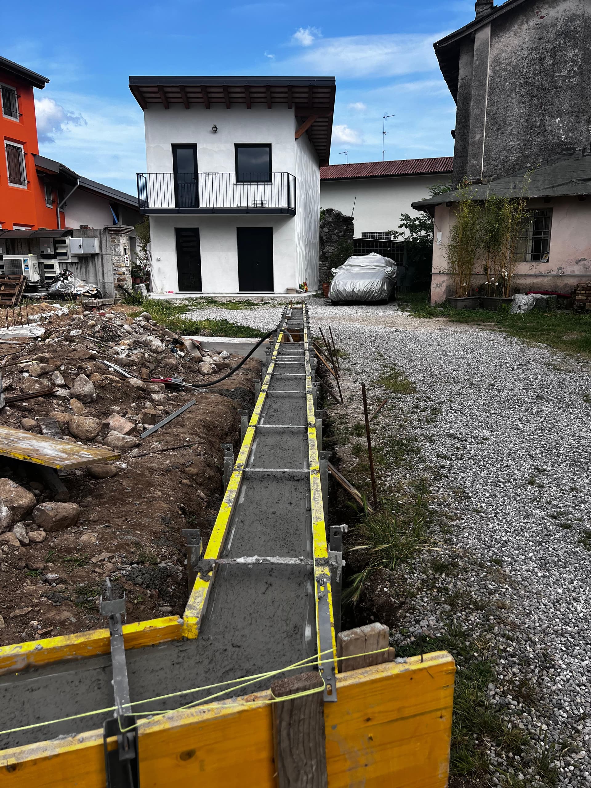 Opere esterne e fondazioni realizzate da PRO CONSTRUCTION